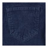 Blue Cord Trousers