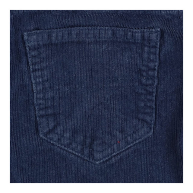 Blue Cord Trousers