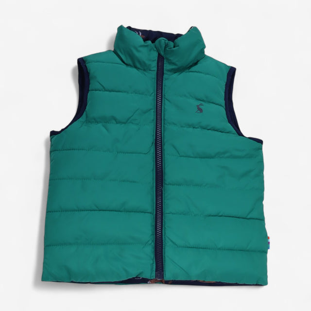 Gilet Navy 'The Gruffalo' Reversible