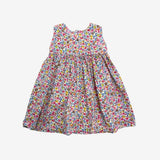 Sleeveless Floral Summer Dress