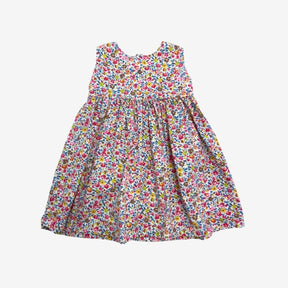 Sleeveless Floral Summer Dress