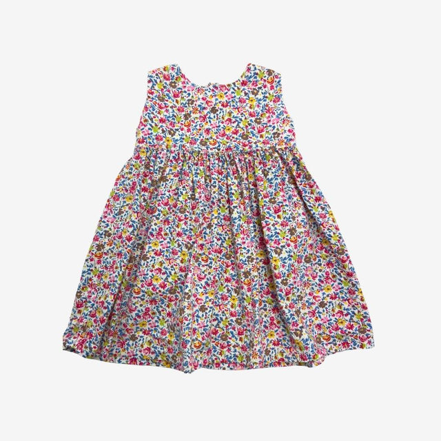 Sleeveless Floral Summer Dress