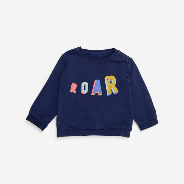 Navy ROAR jumper 