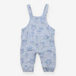Dungarees blue monsters jersey