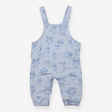 Dungarees blue monsters jersey