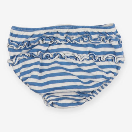 Dress blue stripe ice cream skirt