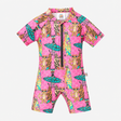 Ocean Child Swimsuit:Pink