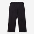 Trousers Black Wide Leg Pull On Elasticated Waist