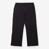 Trousers Black Wide Leg Pull On Elasticated Waist