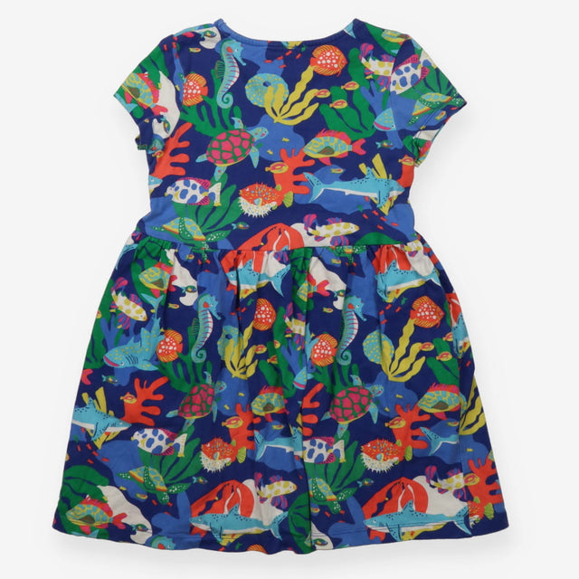 Blue Under The Sea Dress