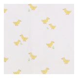 Sleepsuit White with Yellow Ducks