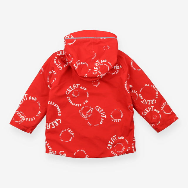 Raincoat Red All Creatures Great and Small