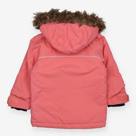 Parka Jacket Pink