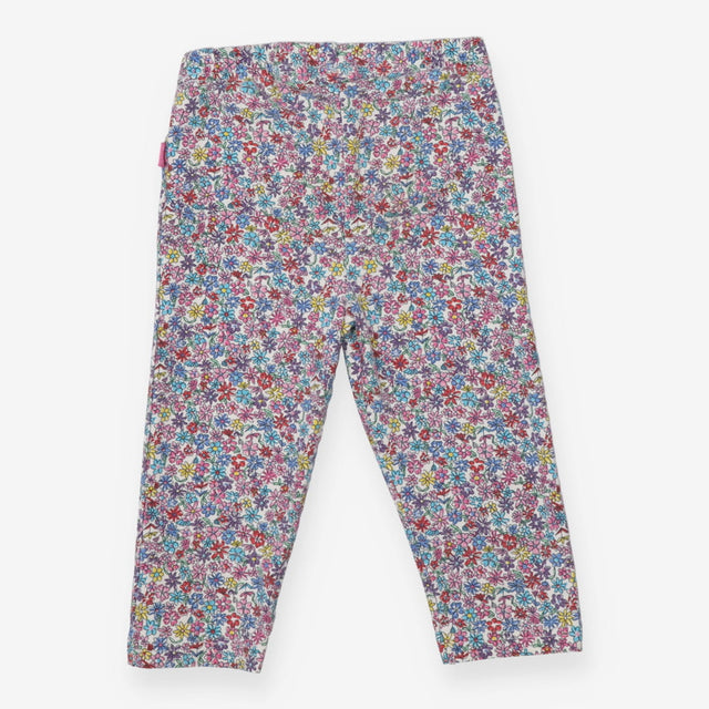 Floral pedal pushers