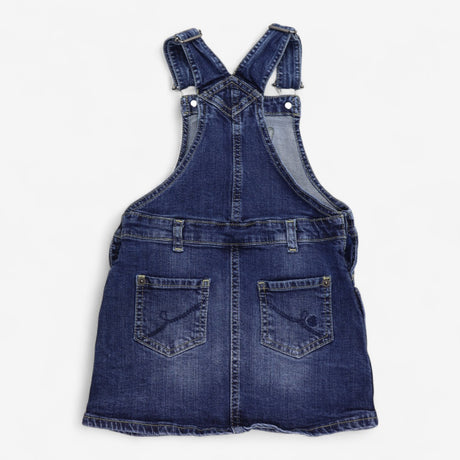 Dress Denim Pinafore