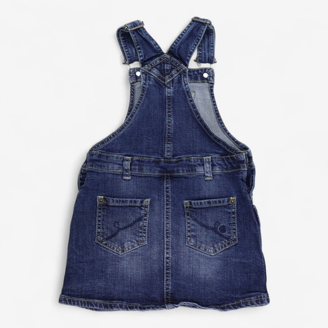 Dress Denim Pinafore