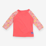 Rash vest pink lemons Bambino Mio