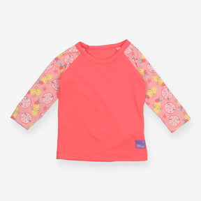 Rash vest pink lemons Bambino Mio