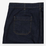 Dark Indigo Wide Leg Jeans