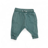 Green basic jogger 