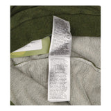 Khaki Crossover Long Sleeve Maternity and Nursing 