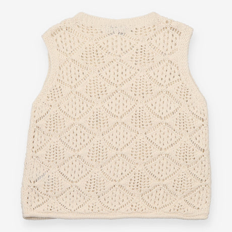 Knitted vest top