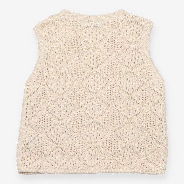 Knitted vest top