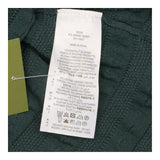 Cardigan Grey Marl Wool Blend V-Neck Button Front