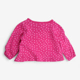 Tunic Jersey Pink Polkadots