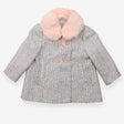 Boucle Jacket Pink and Blue -