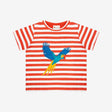 Exploring parrot t-shirt