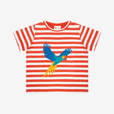 Exploring parrot t-shirt