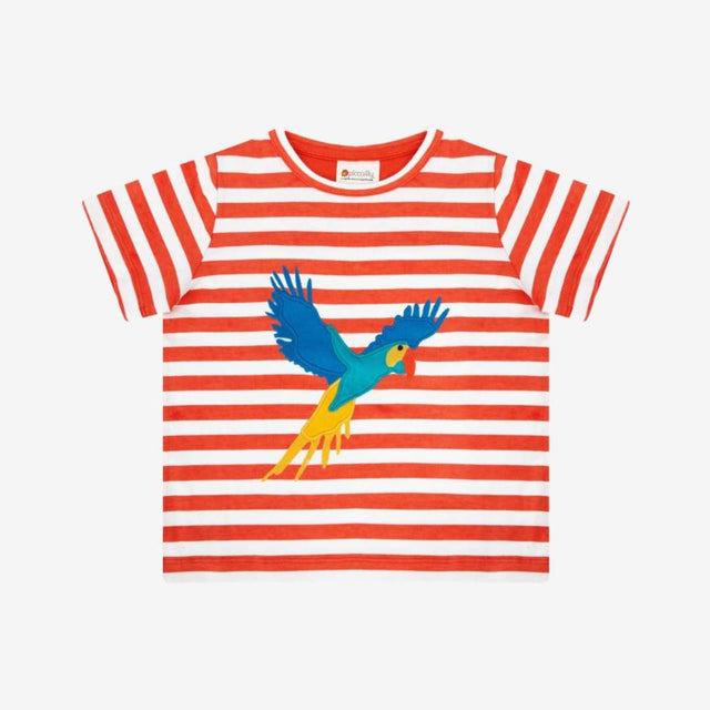 Exploring parrot t-shirt