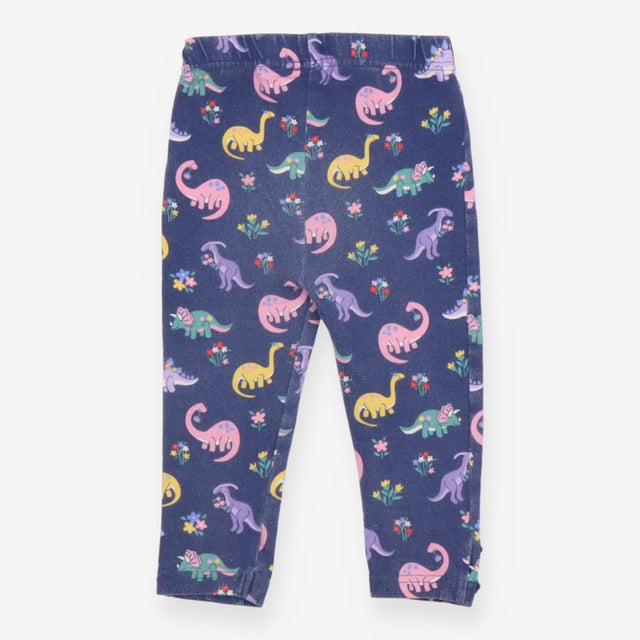 Blue Dinosaur Leggings