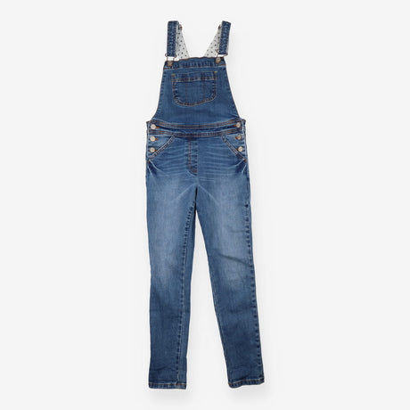 Denim Dungarees Star Lining