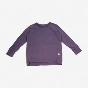 T-Shirt Long Sleeve Purple