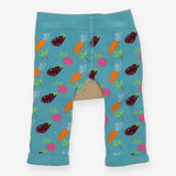 Leggings blue peter rabbit veg knit