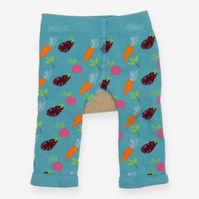 Leggings blue peter rabbit veg knit
