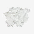 White Bodysuits 4 Multi Pack 
