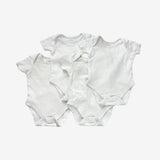 White Bodysuits 4 Multi Pack 