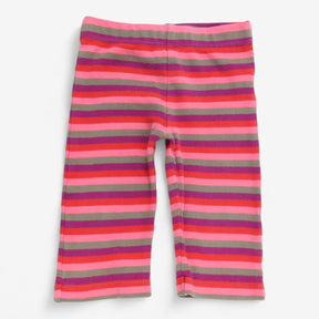 Leggings Pink & Purple Multi Striped