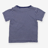 Navy striped t-shirt