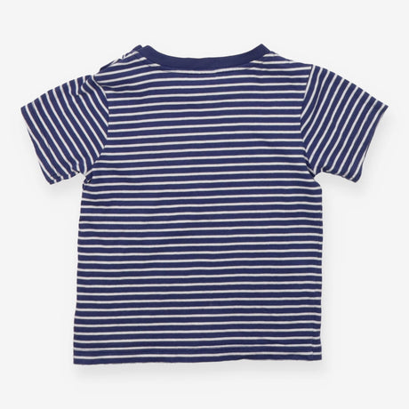 Navy striped t-shirt