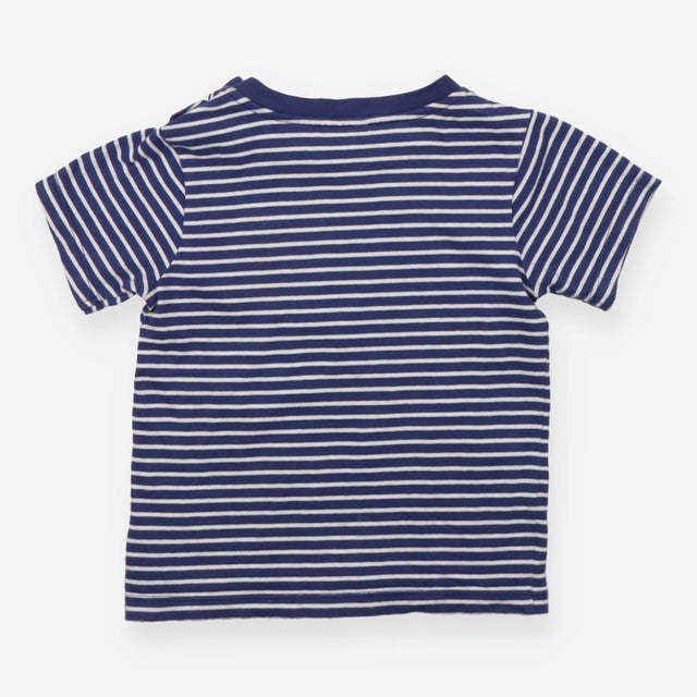 Navy striped t-shirt