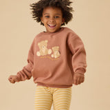 Teddy Bear Oversized Sweatshirt