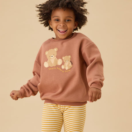 Teddy Bear Oversized Sweatshirt