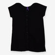 T-shirt black with lace detail - maternity