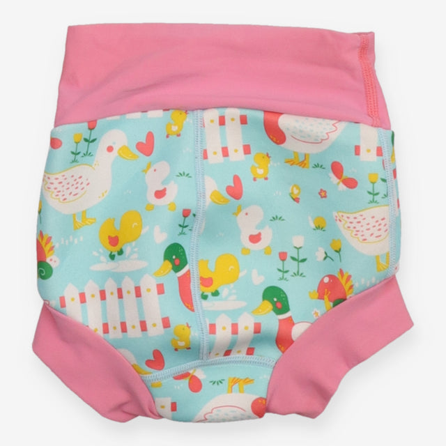 Ducks Swimming Nappy