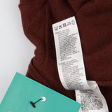 Brown Collared T-shirt