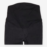 Maternity Jeans Black Skinny Over-Bump Stretch Den